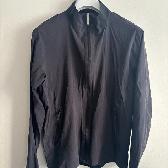 Arc’teryx Veilance Black Demlo Jacket - Large (Lightweight, packable) - Picture 1 of 10